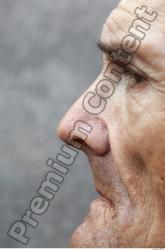 Nose Man White Underweight Wrinkles